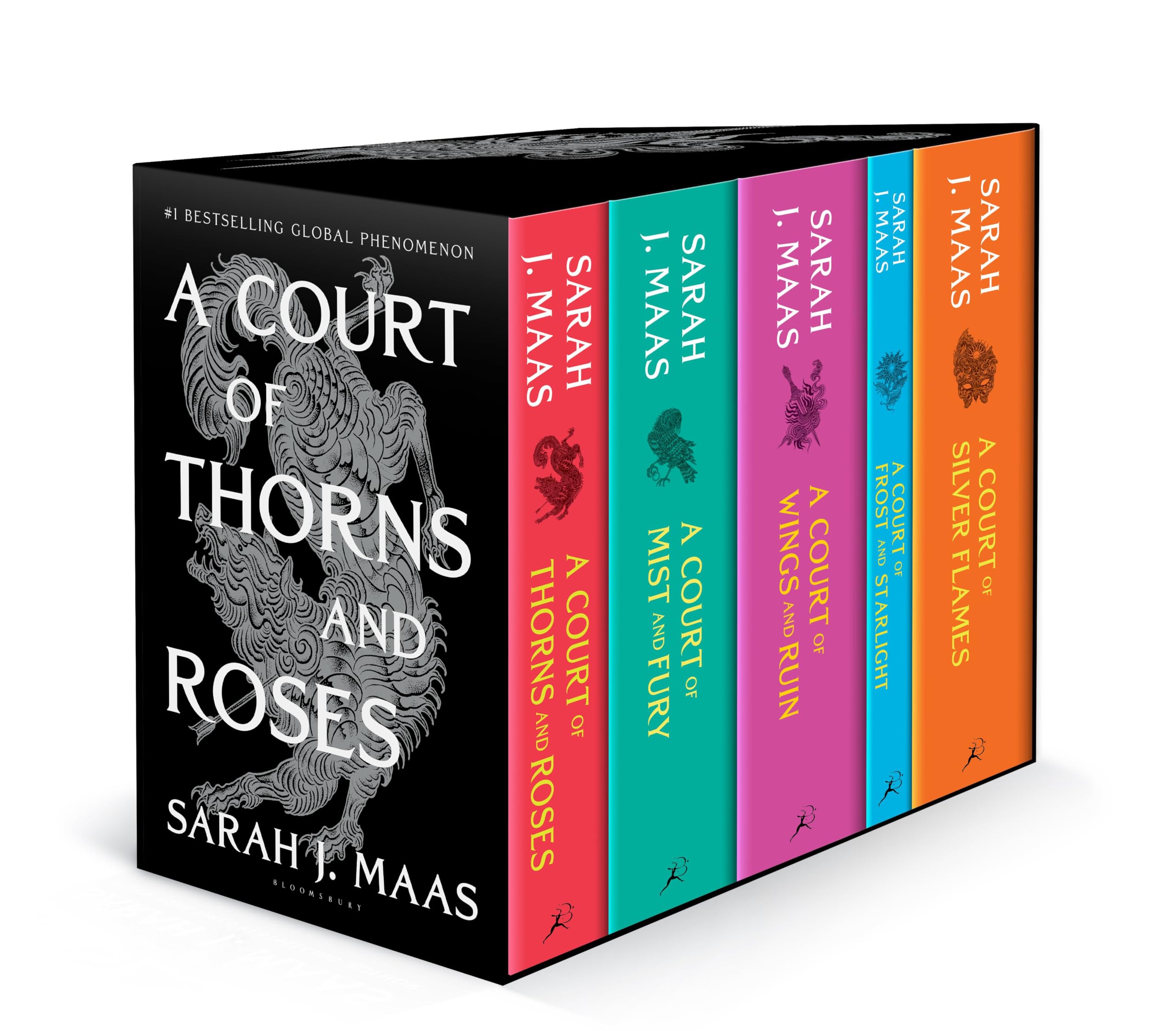 A Court of Thorns and Roses Hardcover Box Set