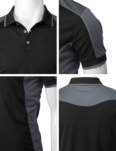 Miniatura 5 de H2H Camisetas deportivas de manga corta para hombre de varios estilos