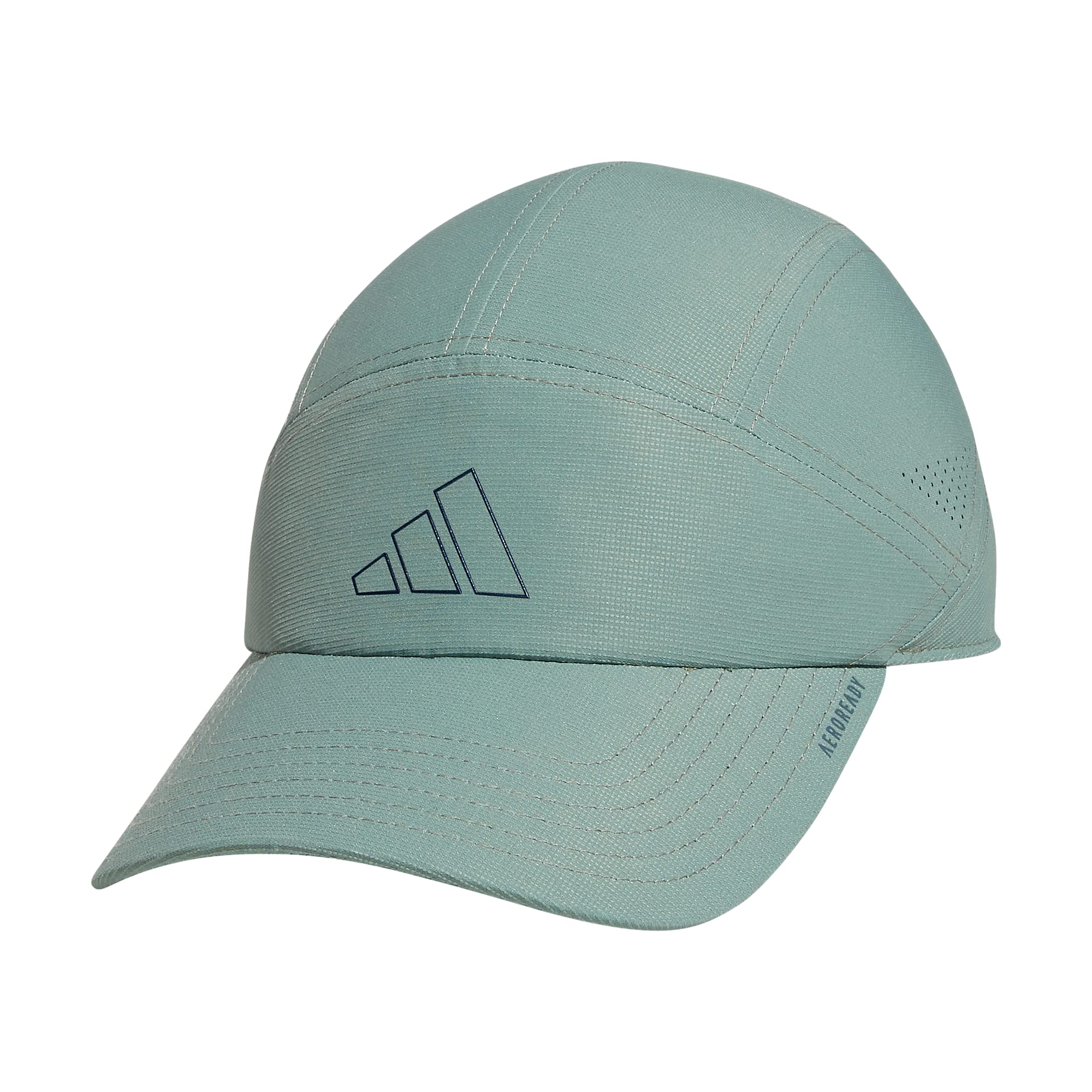 Adidas Women's Silver Green/Dark Onix Grey Superlite Trainer Sport Performance Relaxed Adjustable Cap, One Size