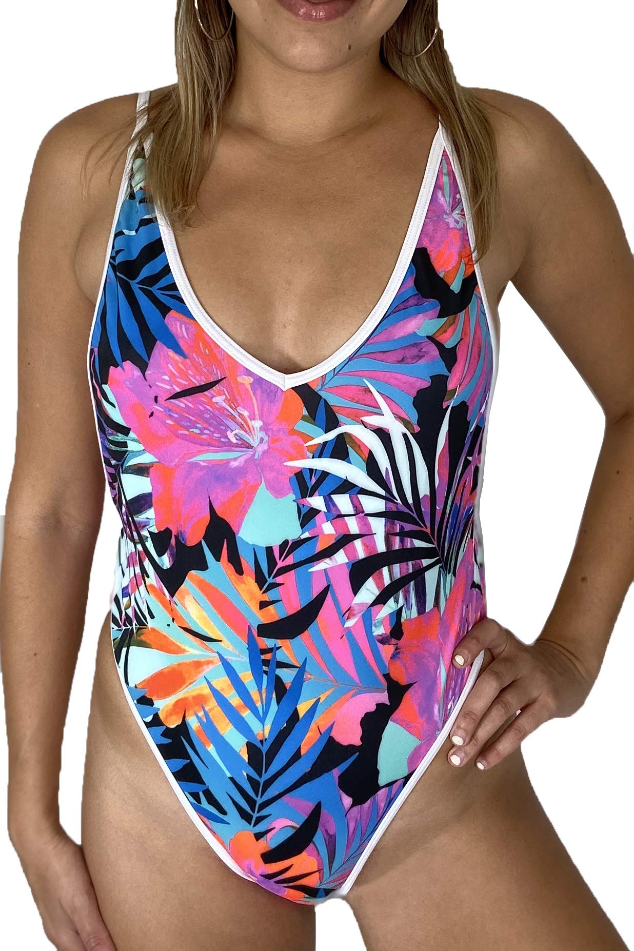 Buy Blacklight Reactive Bodysuit for Women. Rave Clothes That Glow in