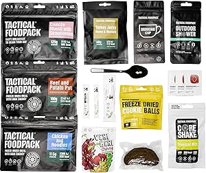 Cibo d'emergenza per 1 persona thumbnail classifica