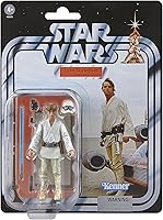 Vista 2 de Star Wars The Vintage Collection, vehículo Landspeeder con figura de Luke Skywalker de 3.75 pulgadas, Star Wars: A New Hope