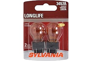 SYLVANIA 3157A Long Life Lights for Park and Turn Signals