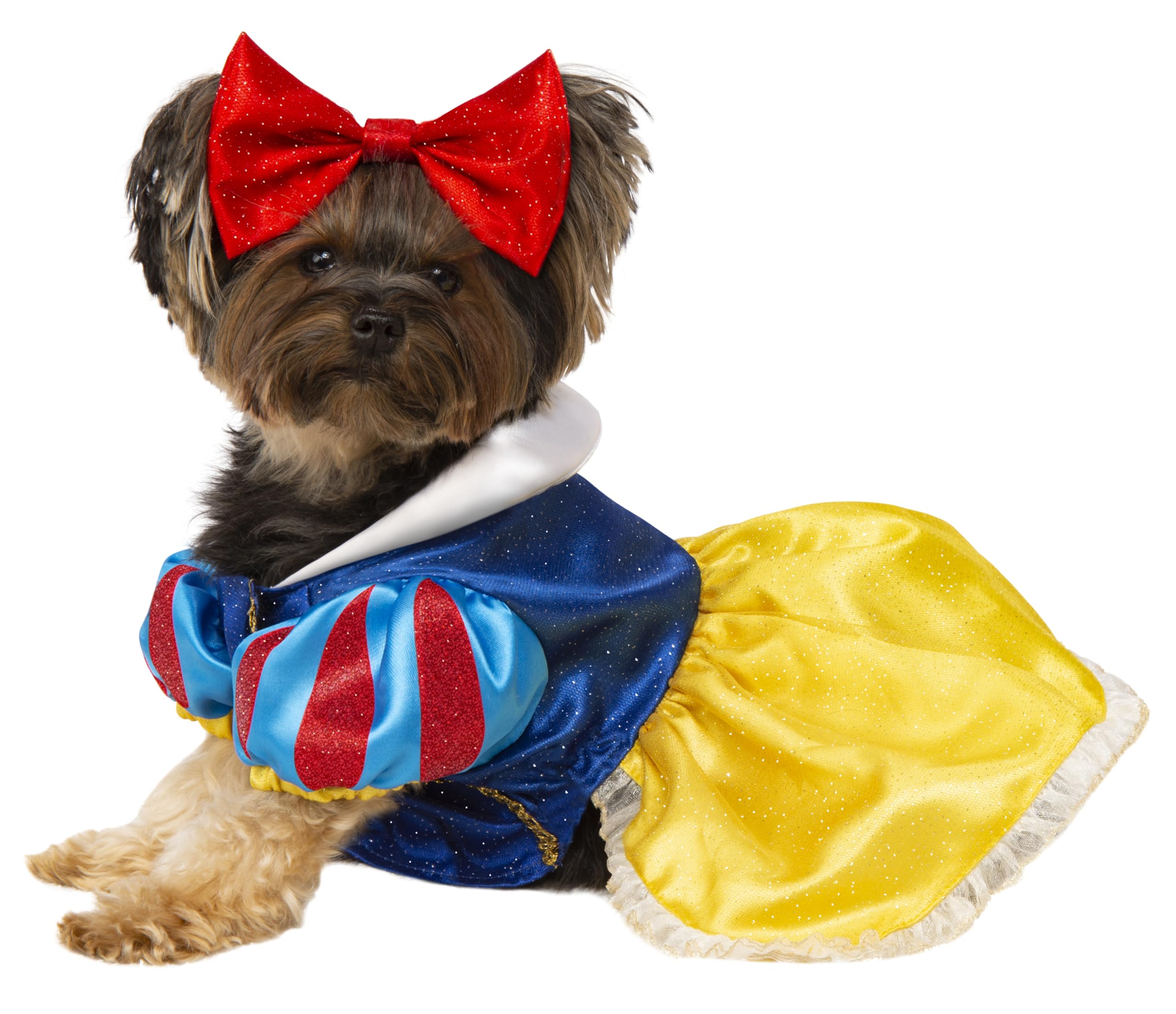 Rubie's Disney Princess Pet Costume, Snow White, Medium