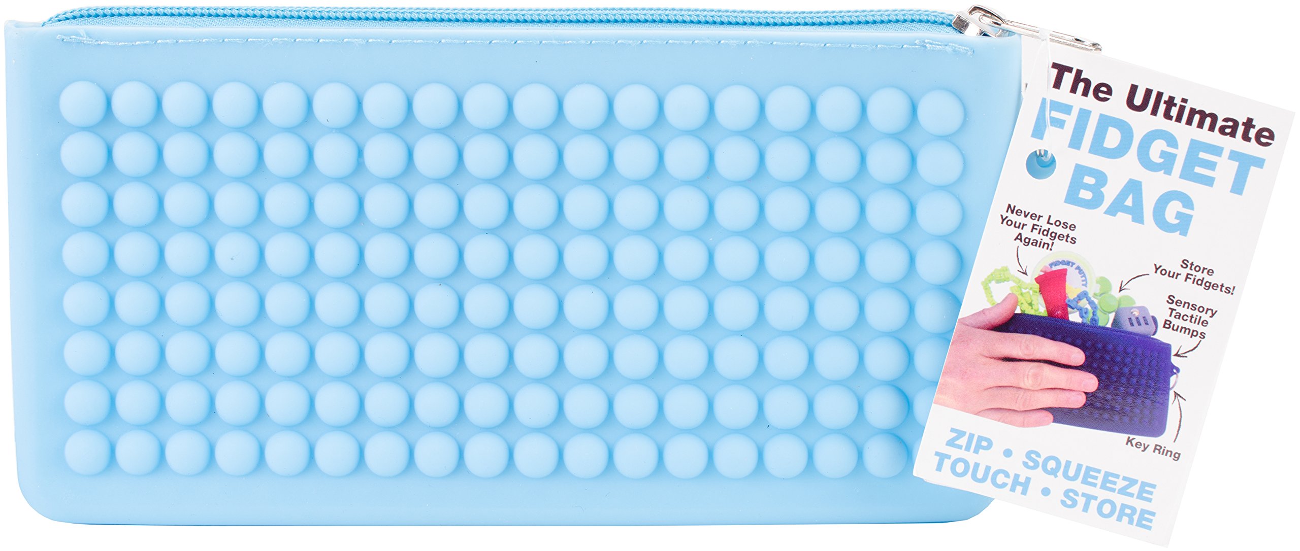 Zorbitz The Ultimate Fidget Bag Holder, Multi-Colour, 10.66 x 21.08 x 1.77 cm