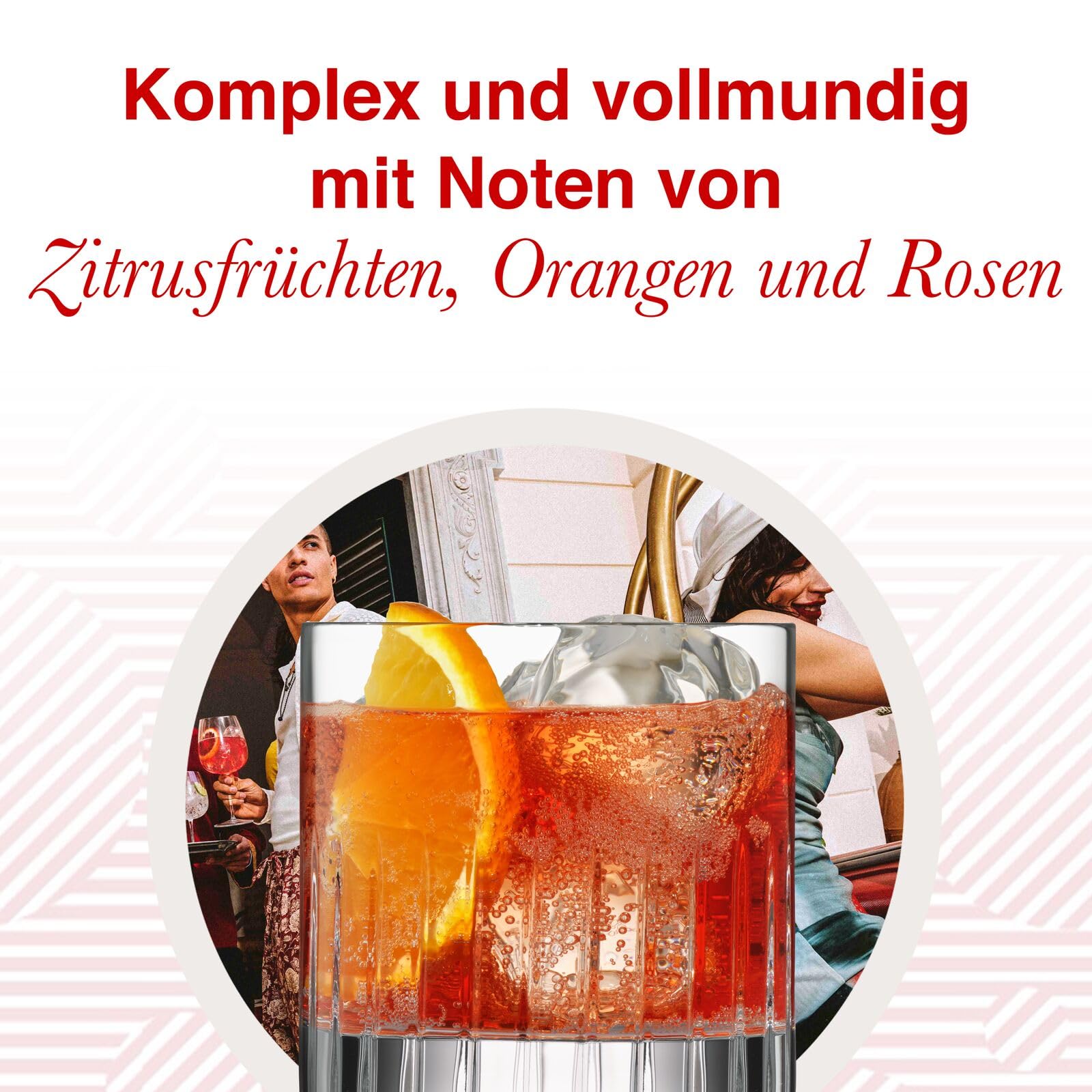 MARTINI Riserva Speciale Bitter Aperitif, Likör angereichert mit drei seltenen Botanicals, 28,5% vol., 70cl / 700ml