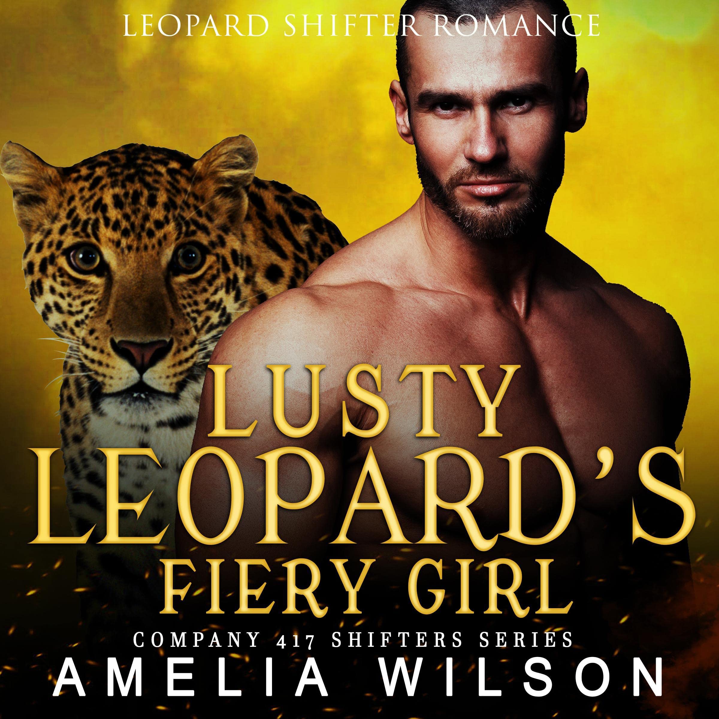 Cover art for Lusty Leopard's Fiery Girl