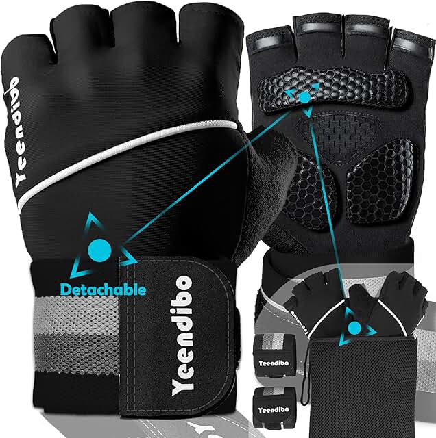 Yeendibo Weightlifting Gloves