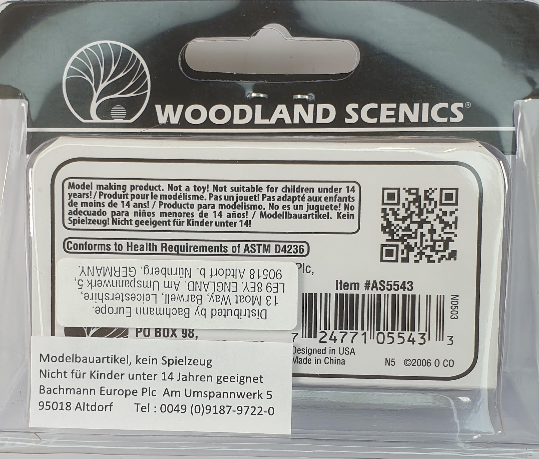 Woodland Scenics – Figurine Voiture En Panne – Échelle HO 1:87 – Accessoire Diorama – Modélisme Ferroviaire