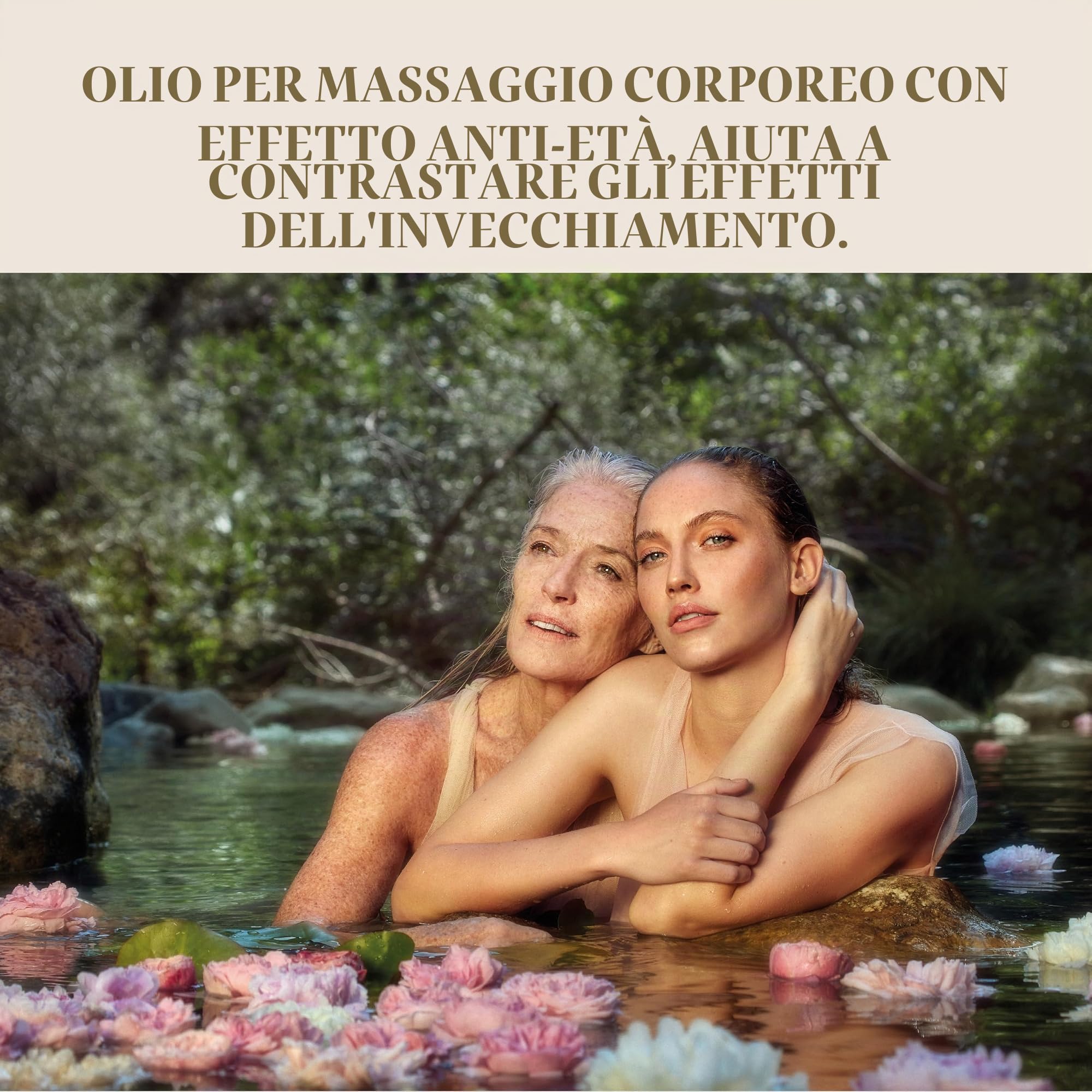 Alqvimia | Olio Corpo Intensivo Ringiovanente | Olio Rassodante, Idratante e Nutriente | 150 ml