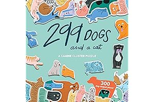Laurence King 299 Dogs (and 1 Cat) Puzzle