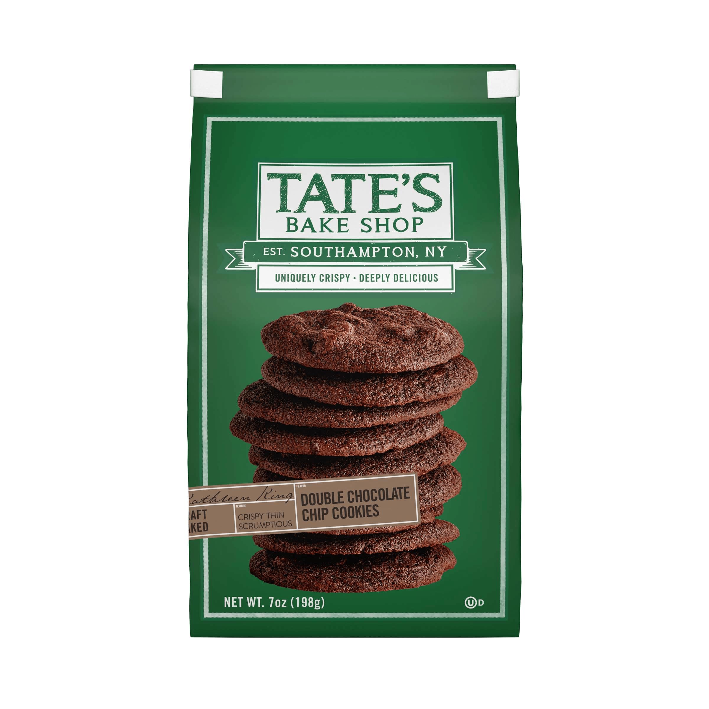 Tate's Bake ShopDouble Chocolate Chip Cookies, 7 oz