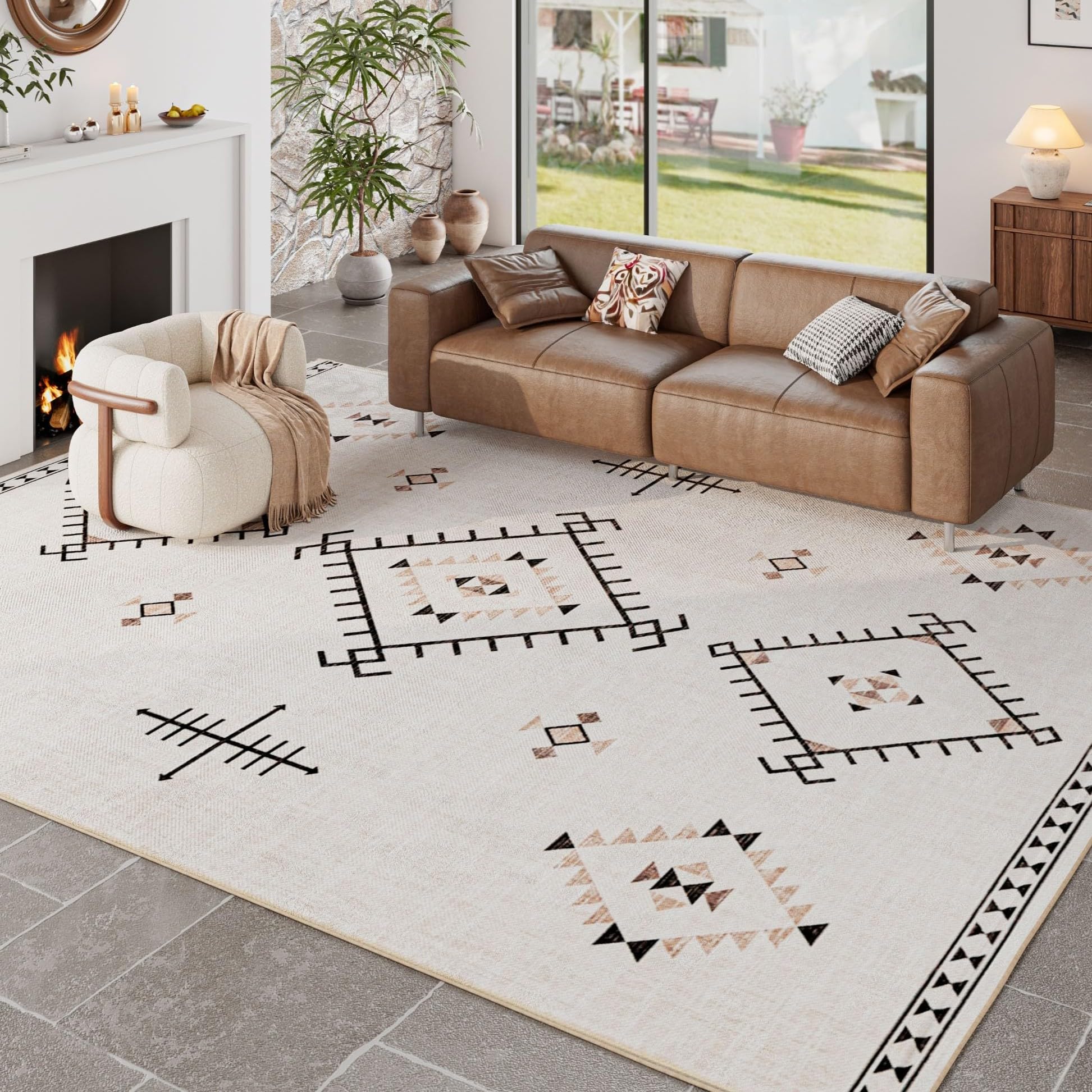 未使用　ACME Furniture TRIGON RUG 140＊200 未使用 ACME Furniture TRIGON RUG 140＊200 ACME Furniture TRIGON