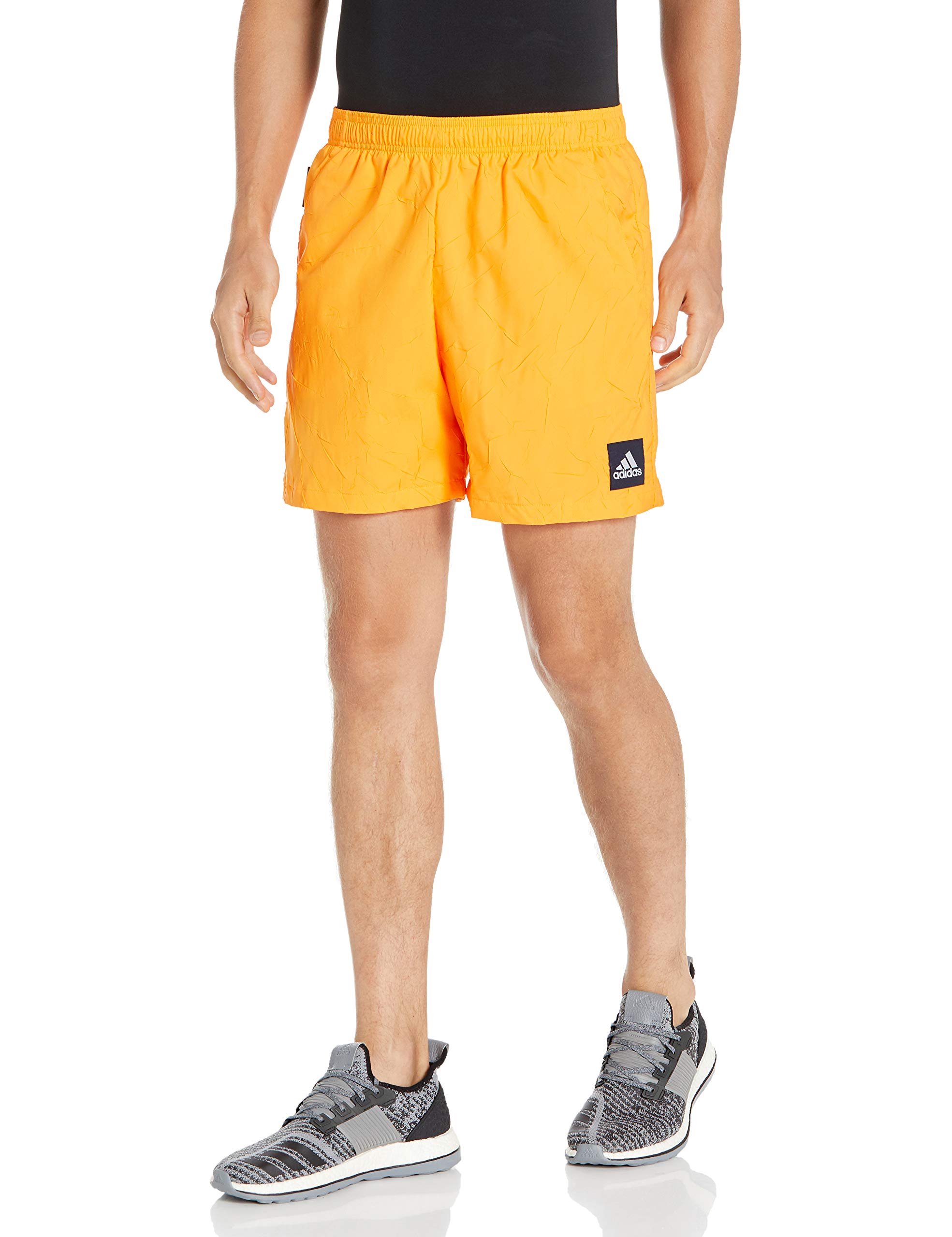 adidas Men's Primeblue Short Real Gold Large