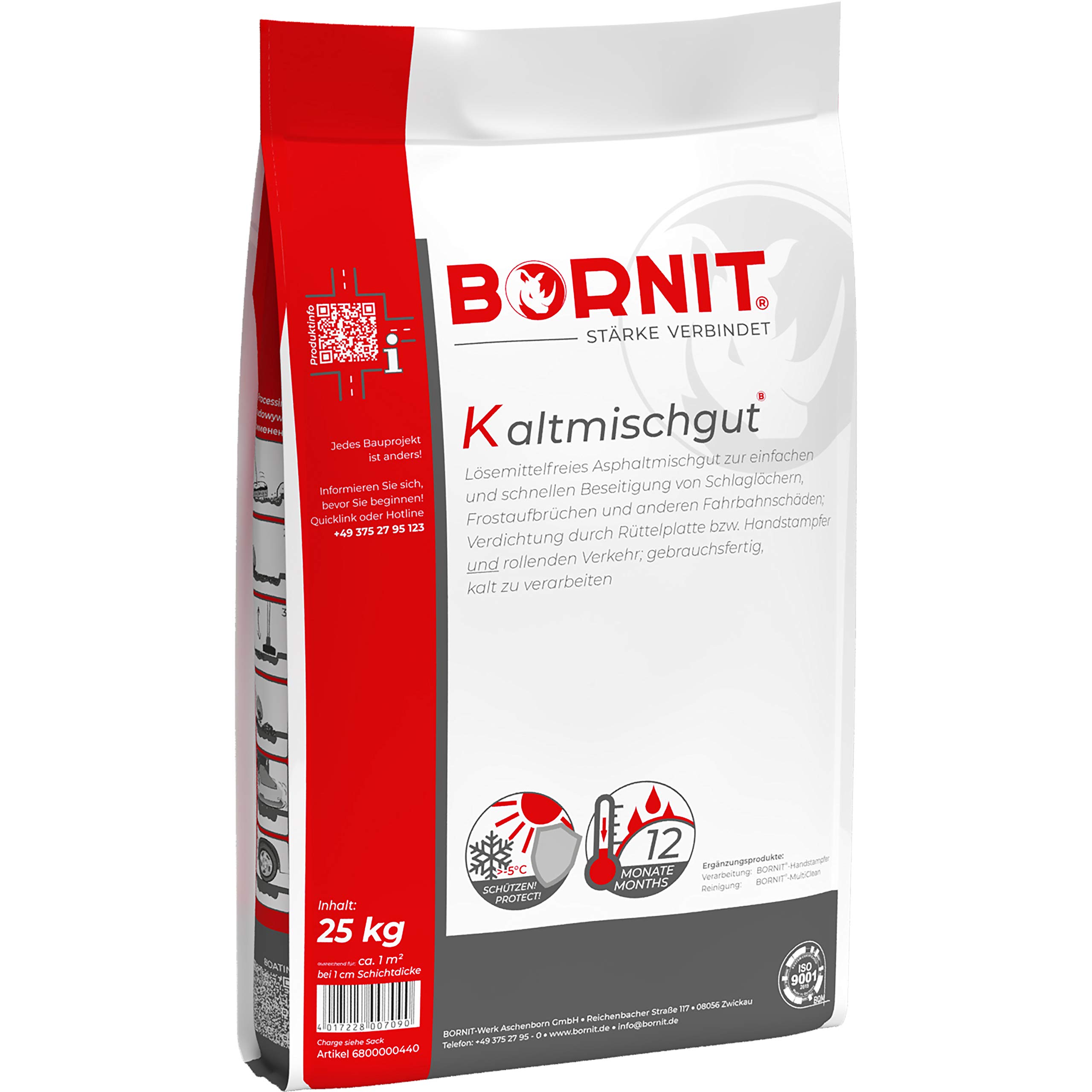 Bornit Kaltmischgut Gebrauchsfertiges Kaltmischgut Produktbeschreibung