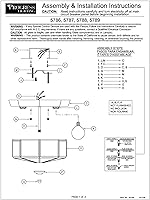 Vista 6 de Progress Lighting P5789-09 Aplique octogonal cerca del techo con vidrio biselado transparente encuadernado, níquel cepillado