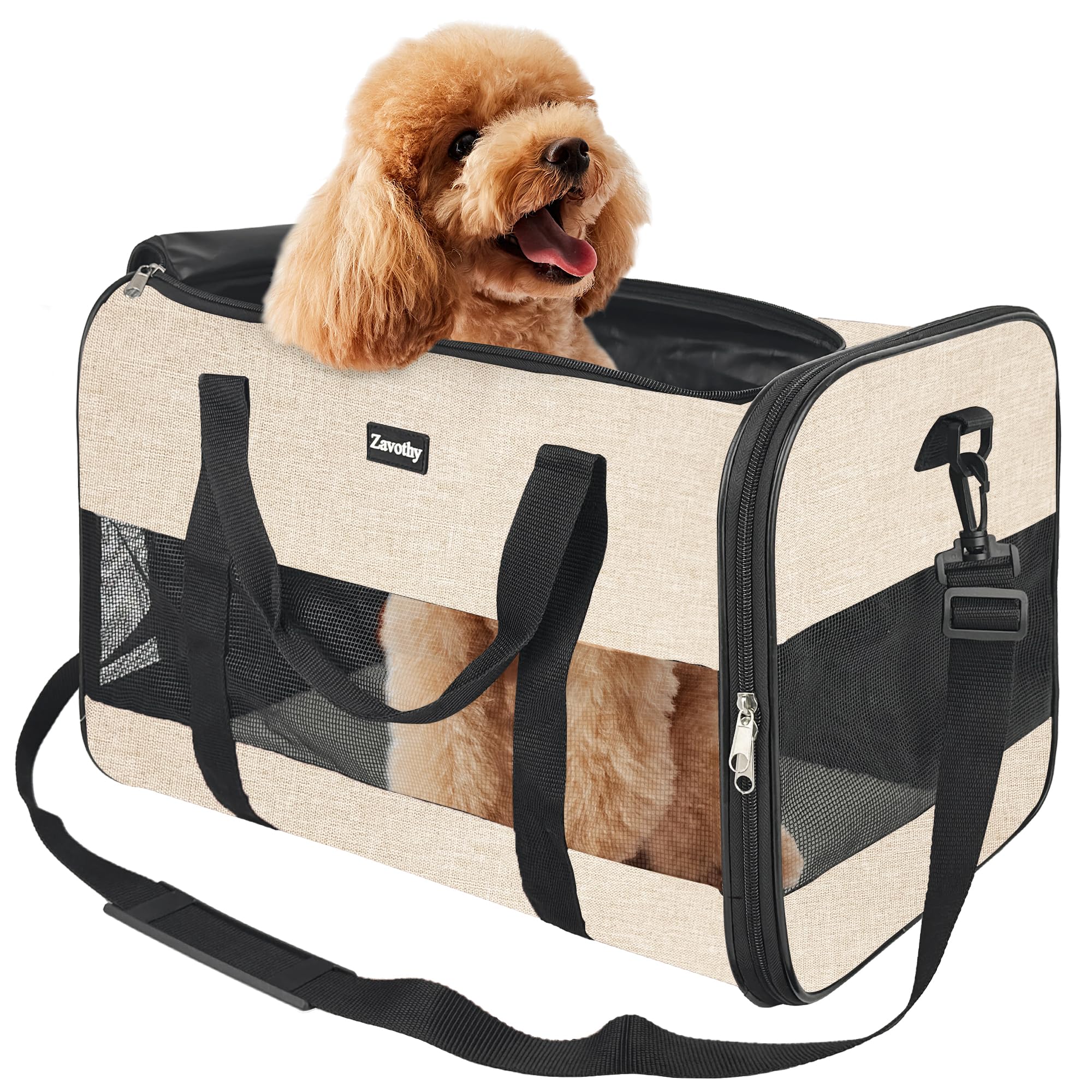 Sac transport chat pliable pour vos sorties et trajets en voiture