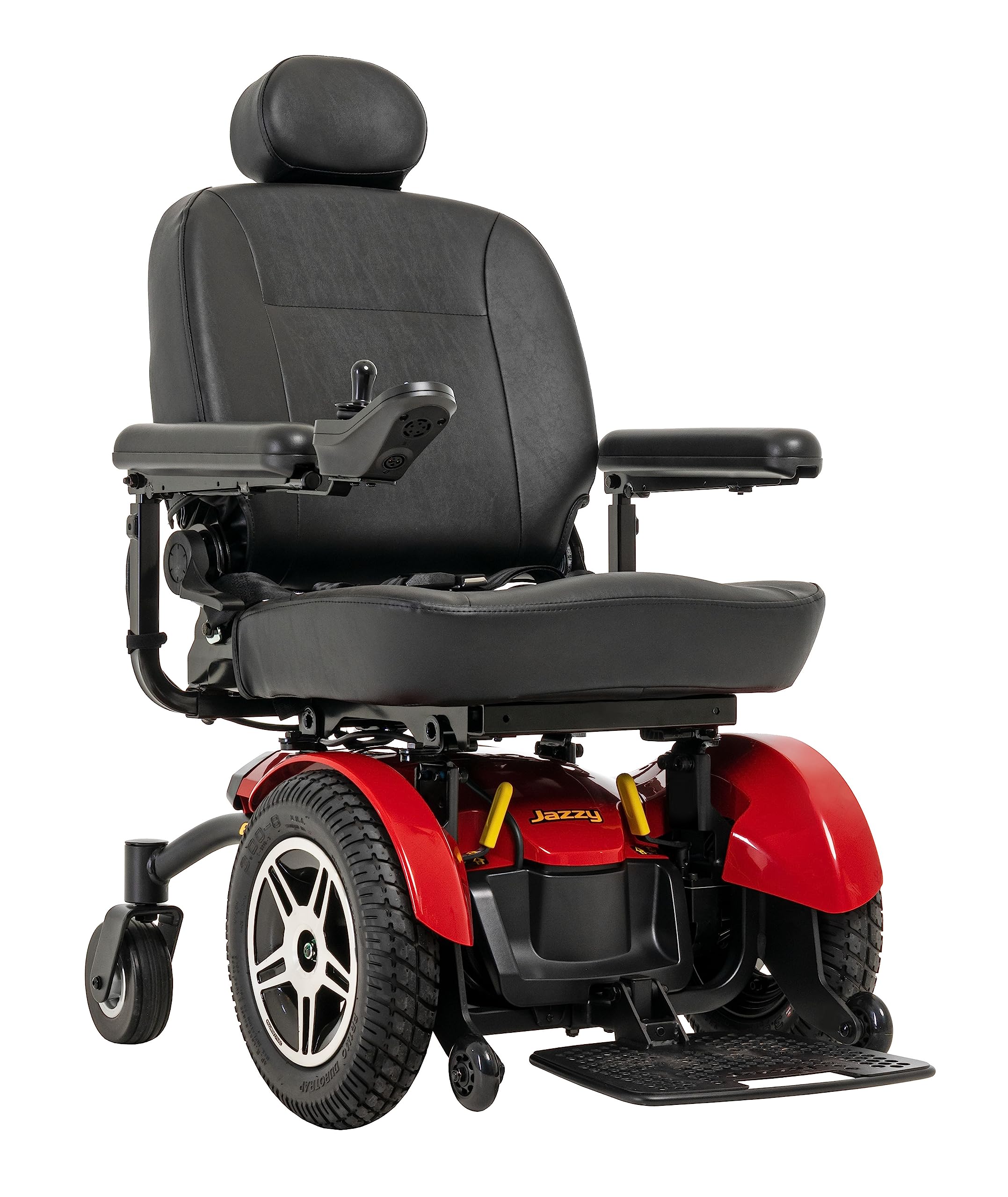 Elite 14 Power Chair l Electric Wheelchair Scooter for Adults l 300 Lbs Wt. Capacity l 21 Miles Per Charge l Captains Seat + Ext. Warranty (22