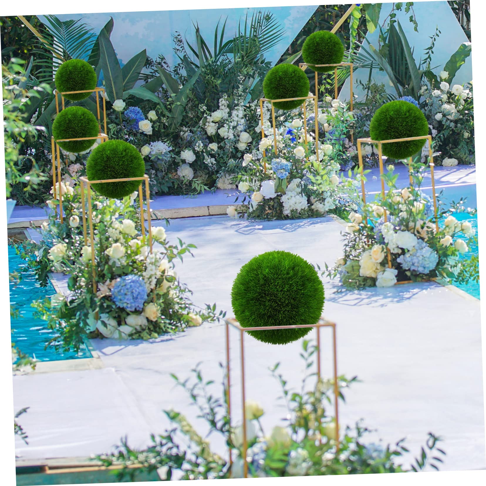 Amazon.co.jp: Yardenfun フェイクトピアリーガーデン用トピアリー