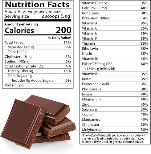 Miniatura 2 de NaturalSlim - Proteína metabólica de suero de leche en polvo fresa bajo en carbohidratos reemplazo de comidas con vitaminas minerales y aminoácidos