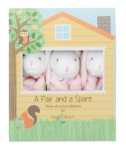 Miniatura 7 de Angel Dear cobijas pequeñas Pair and a Spare, juego de 3 unidades, Tiger