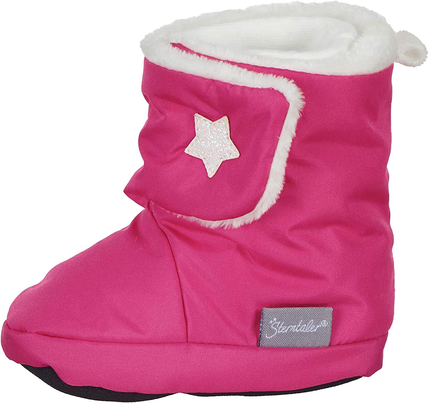 Sterntaler Baby-Bootees, Baby Girls’ Boots, Pink (Magenta 5101902), 5.5 (22 EU)