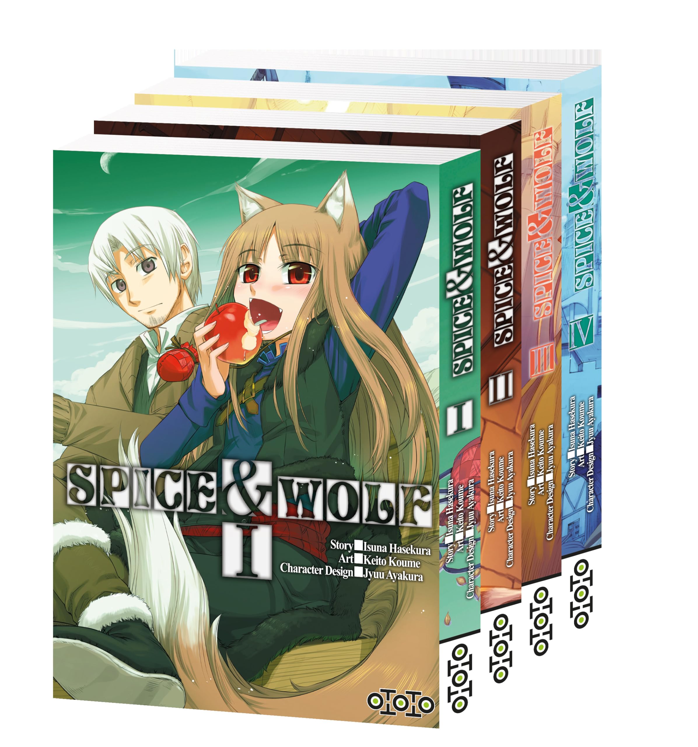 Spice & Wolf - Isuna Hasekura - Ototo - Coffret - Manga