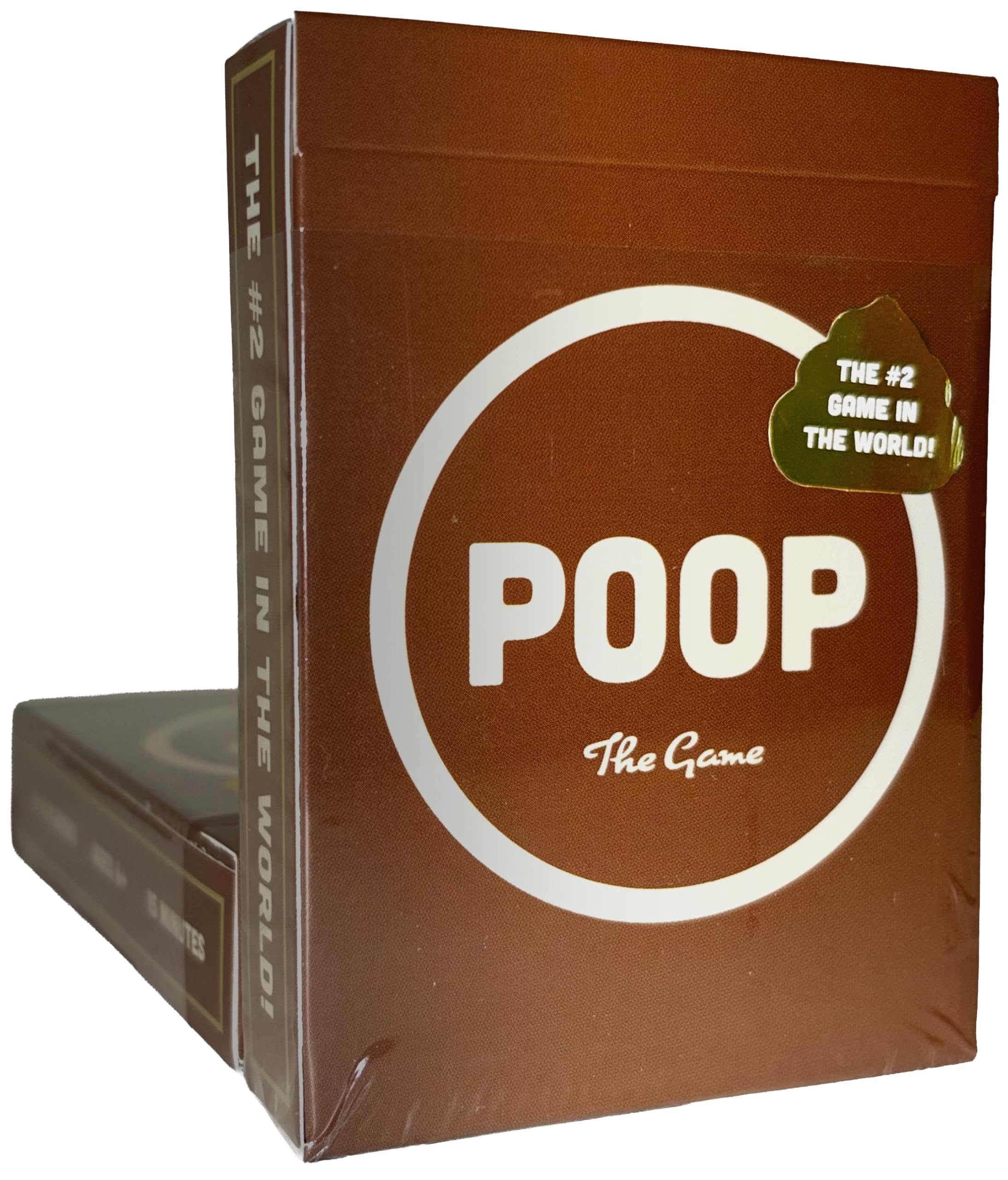 Breaking Games POOP the Game, Hilarious Family-Friendly Card Game for Kids Ages 6 and Up