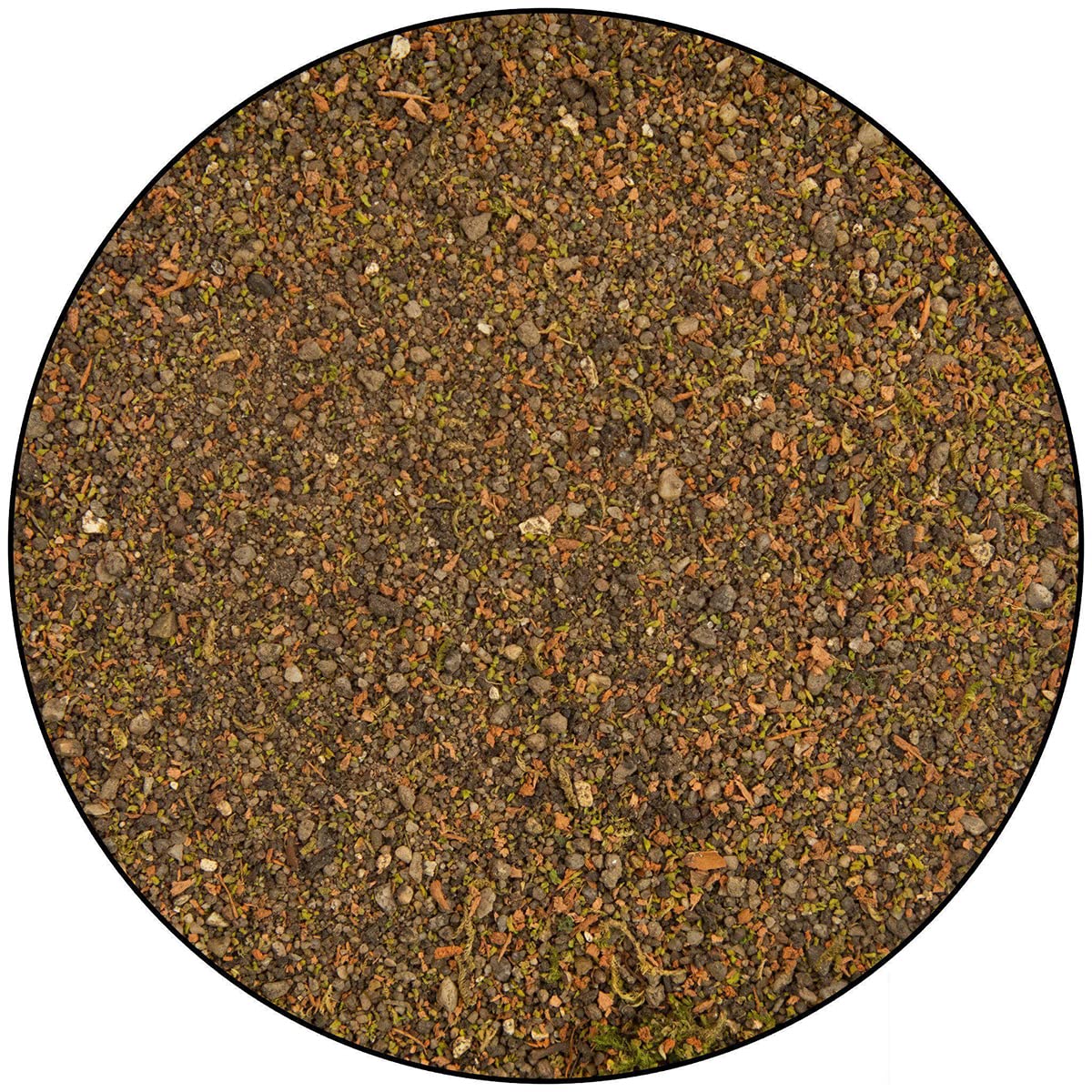 Base Ready Hobby Basing Materials - Wargames Ground Scenery (Forest Ground Cover)