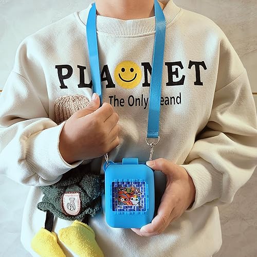 Miniatura 7 de RAWECUD Bitzee - Funda de silicona para juguete virtual interactivo para mascotas Bitzee, funda protectora para juguete interactivo Bitzee,