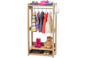 IRIS Kids Wardrobe: Space-Saving Solution for Your Little One's Clothing