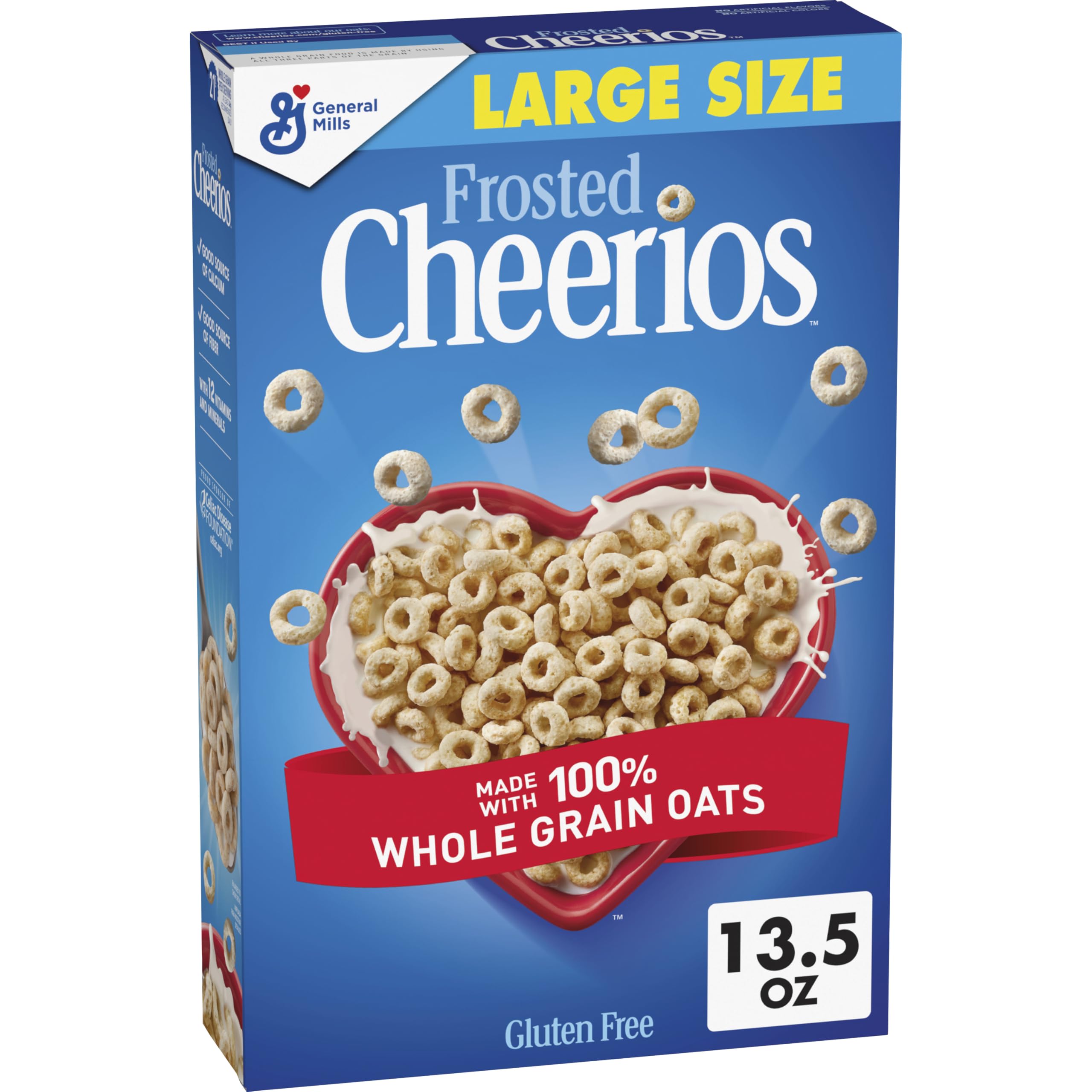 GMI FROSTED CHEERIOS CEREAL LARGE