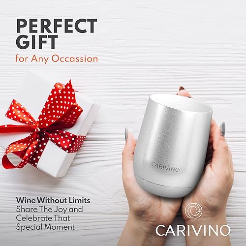 Miniatura 7 de Vaso de vino de lujo con interior de cerámica, base de corcho genuino y tapa Tritan, aislamiento al vacío de acero inoxidable avanzado