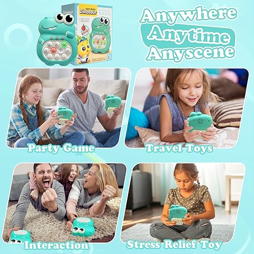 Miniatura 6 de Pop Pro Light Up - Juego de rompecabezas de empuje rápido de velocidad rápida para aliviar el estrés, juguetes de descompresión, antiansiedad,