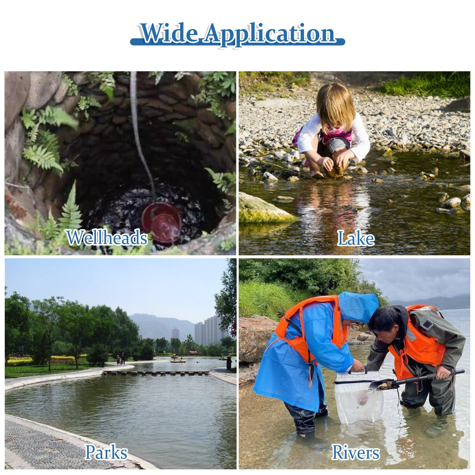 Stainless Steel Telescopic Water Sampler Set - 500ml/1000ml Pendulum Sampler Ladle with Eagle Beak & Handle - 5 8 10 13 16 20 Ft Water Sampling Pole Sampler Rod(1000ml Cup,L 100cm-2.5cm/3.3ft-8.2ft)