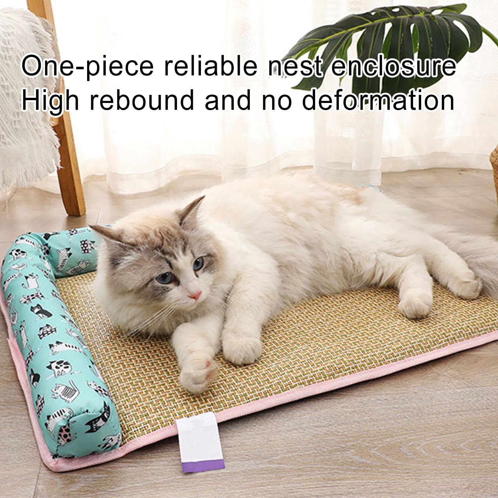 Générique Tapis Rafraîchissant pour Chien Coussin Doudou pour Chiot