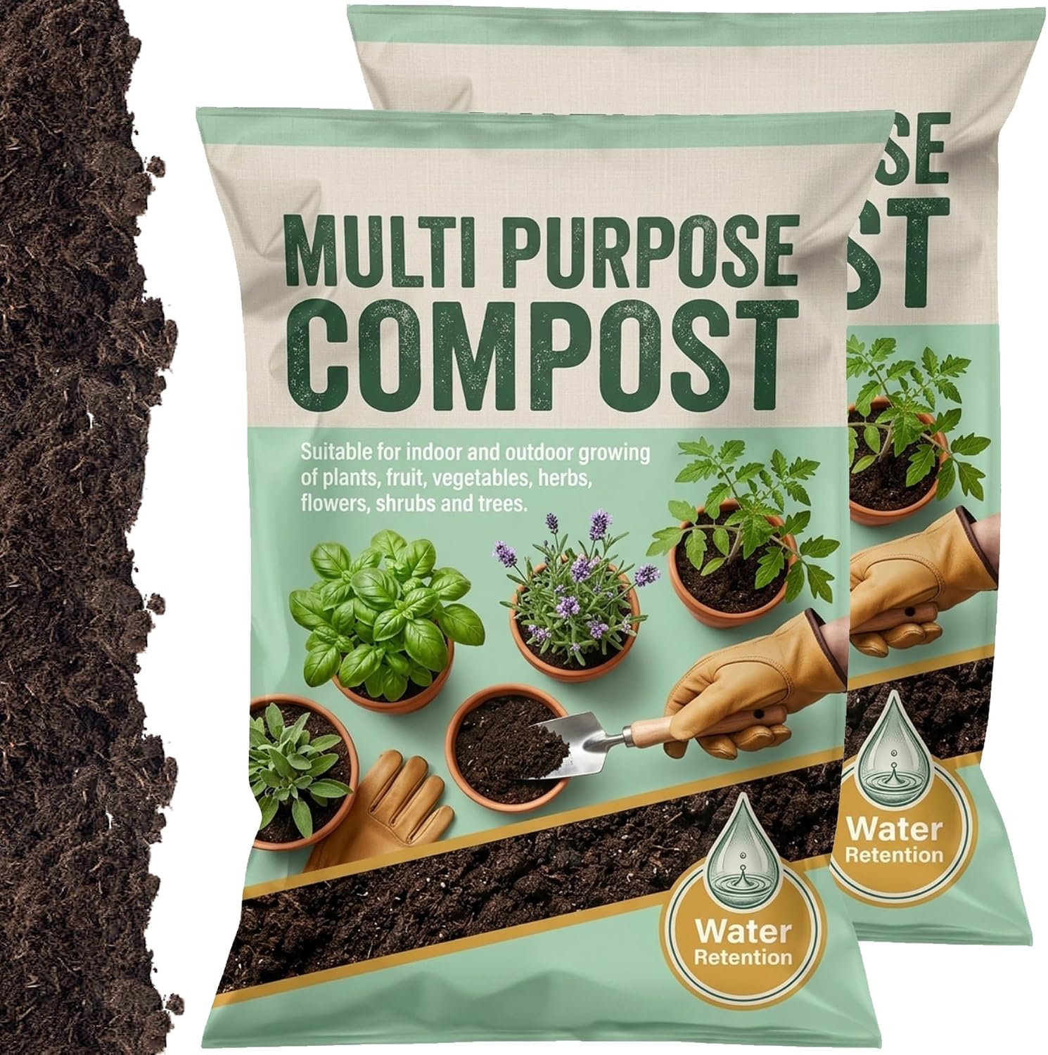 Multi Purpose Compost Bags...