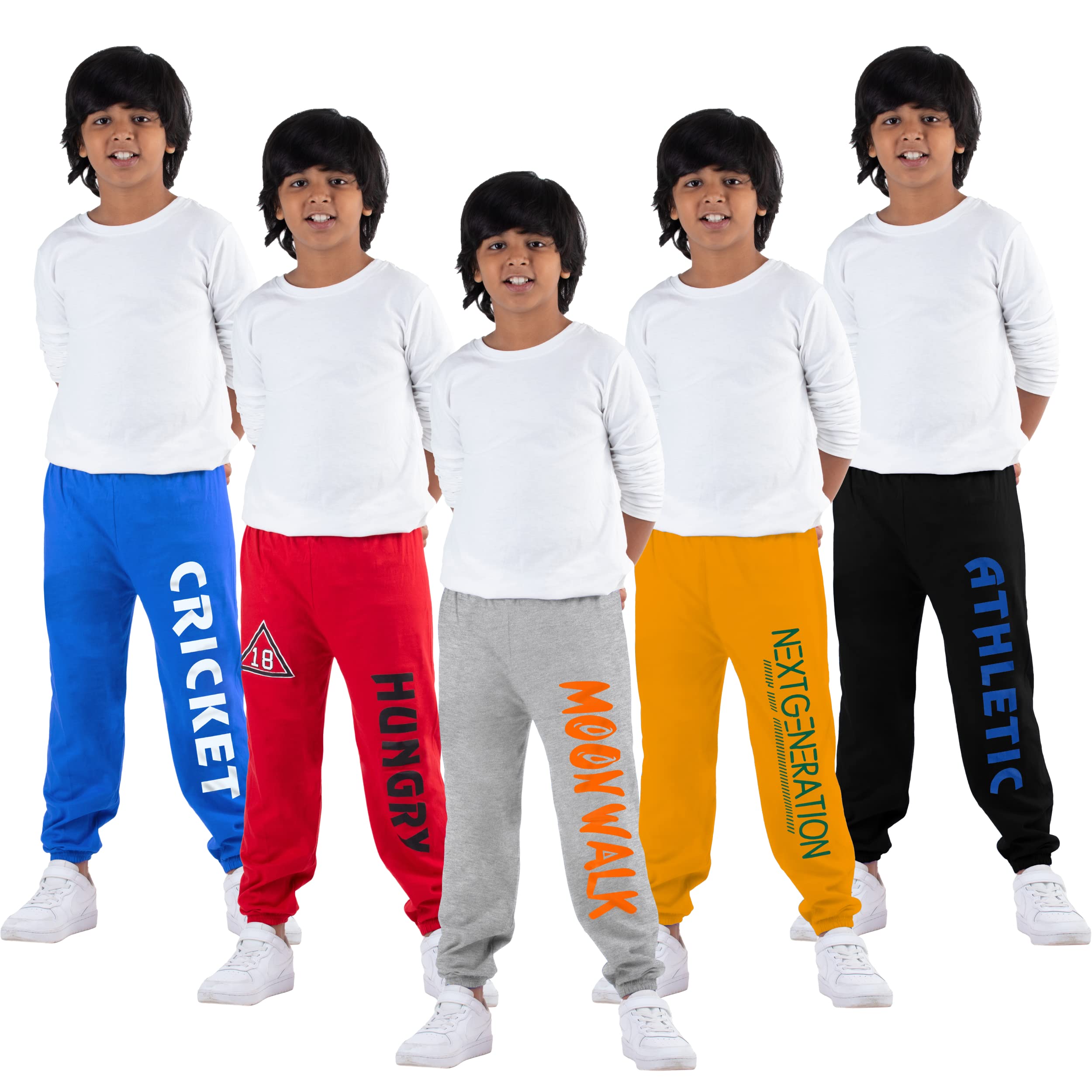 Boys 66-KYDA KIDS_TP Track Pants (pack of 5)