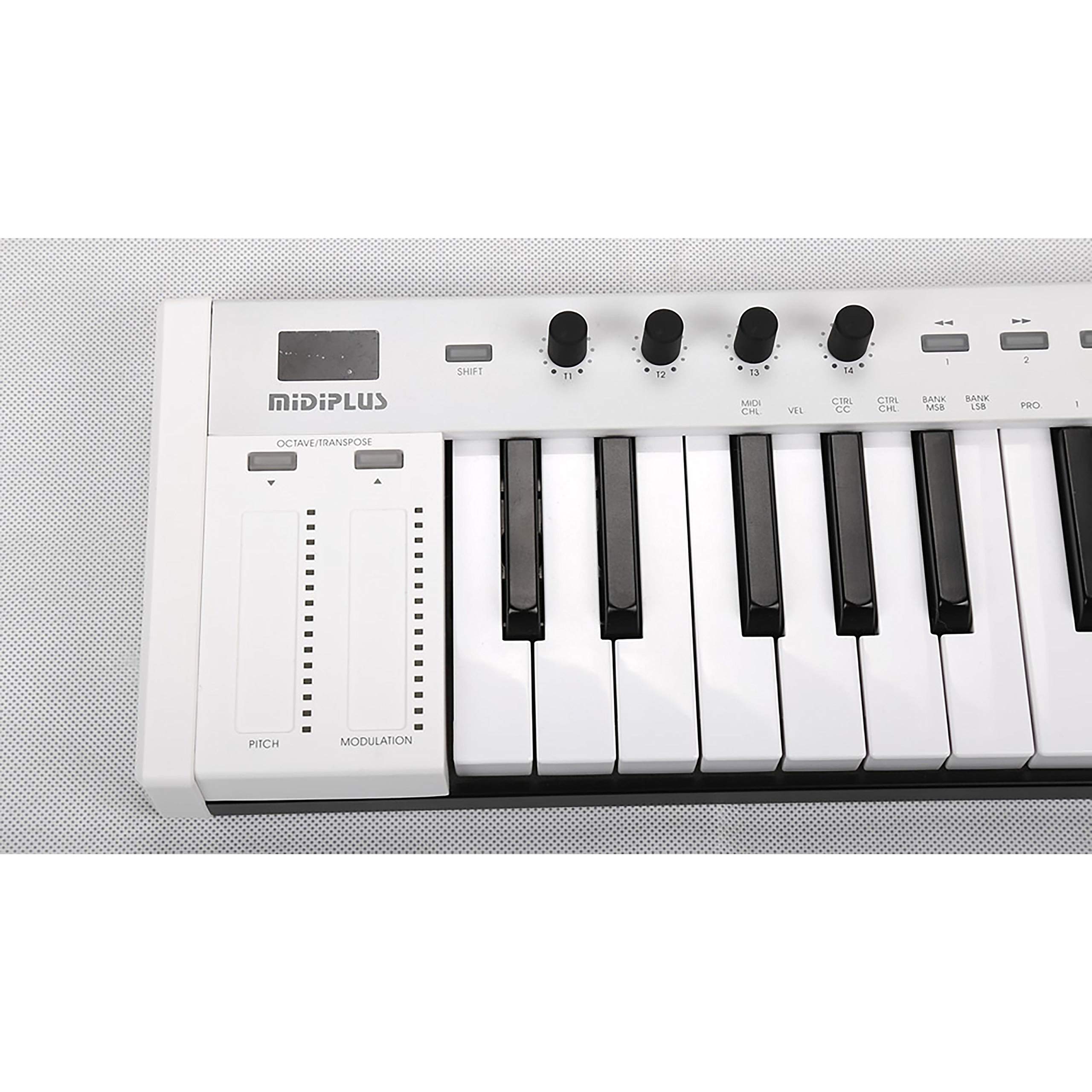 MIDIPlus X3 mini MIDIキーボード midiplus Midi Controller X3 mini : Amazon.ca: Musical