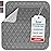 Sures Waterproof Chair Pads for Incontinence (22 x 21) - Washable, Waterproof Seat Protector - Chair Protector Seat Cover - Absorbent Pad for Bed, Seat, Car, Wheelchair & Recliner (Gray, 2 Pack)