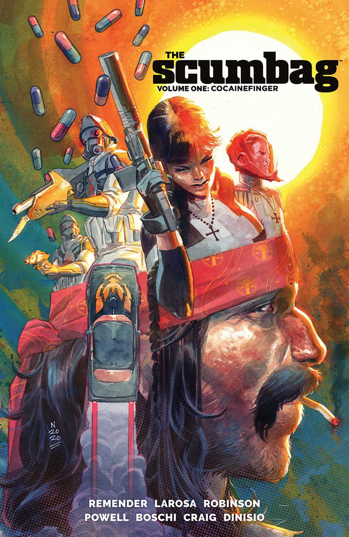 The Scumbag, Volume 1: Cocainefinger by Rick Remender PAPERBACK 9781534318908