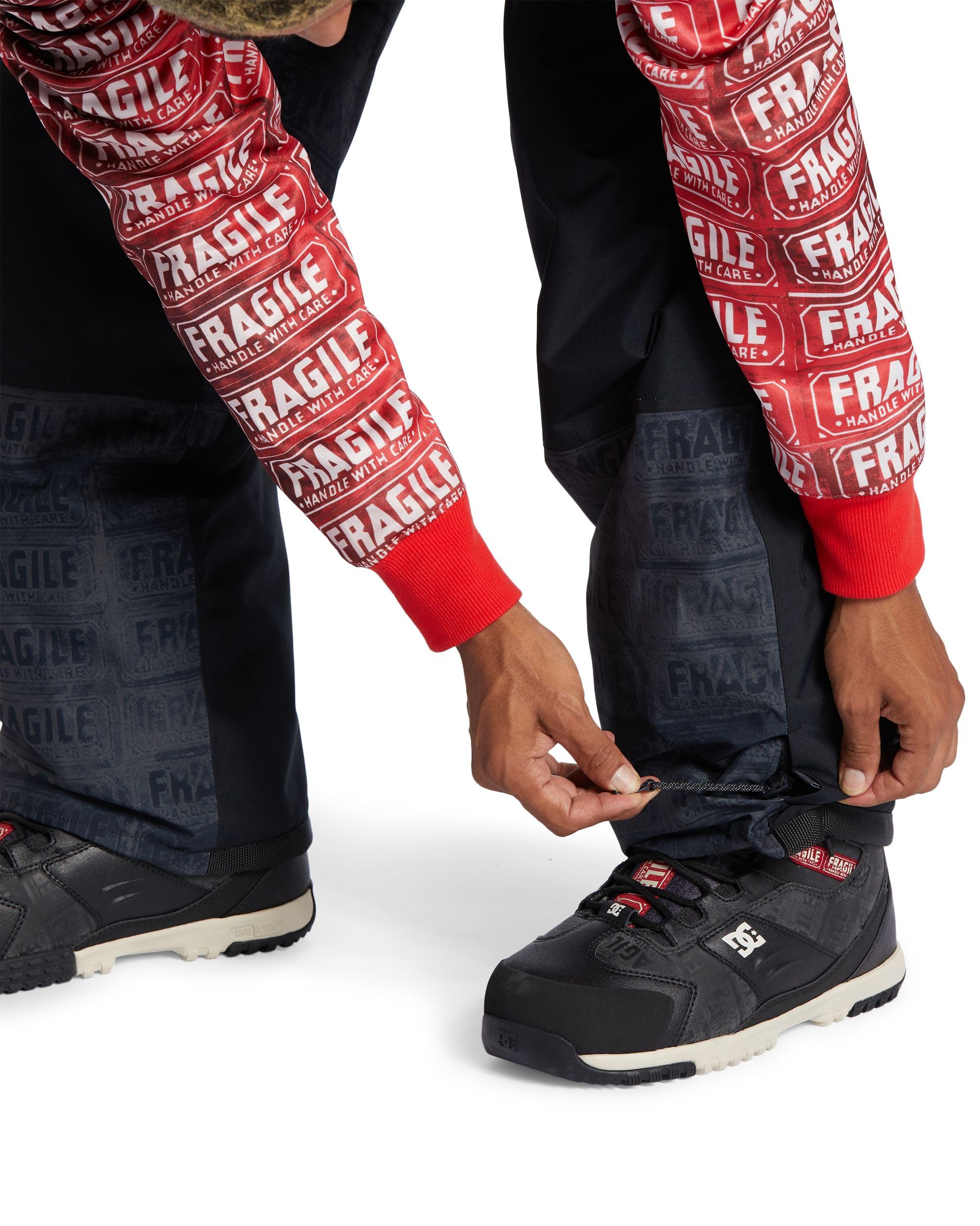 DC Shoes Shell - Salopette da snowboard da uomo