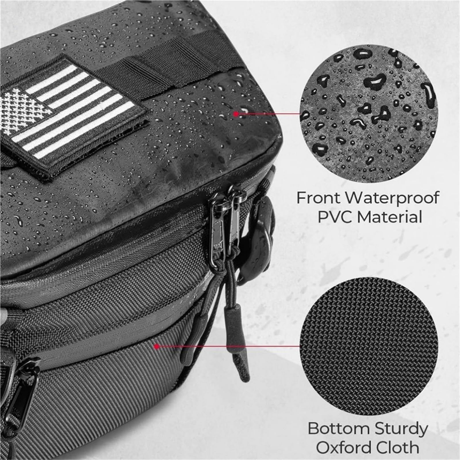 Borsa Da Manubrio 2.2L Universale Per Moto, Viaggio Per Attrezzi, Per Cross Per MT09 MT07