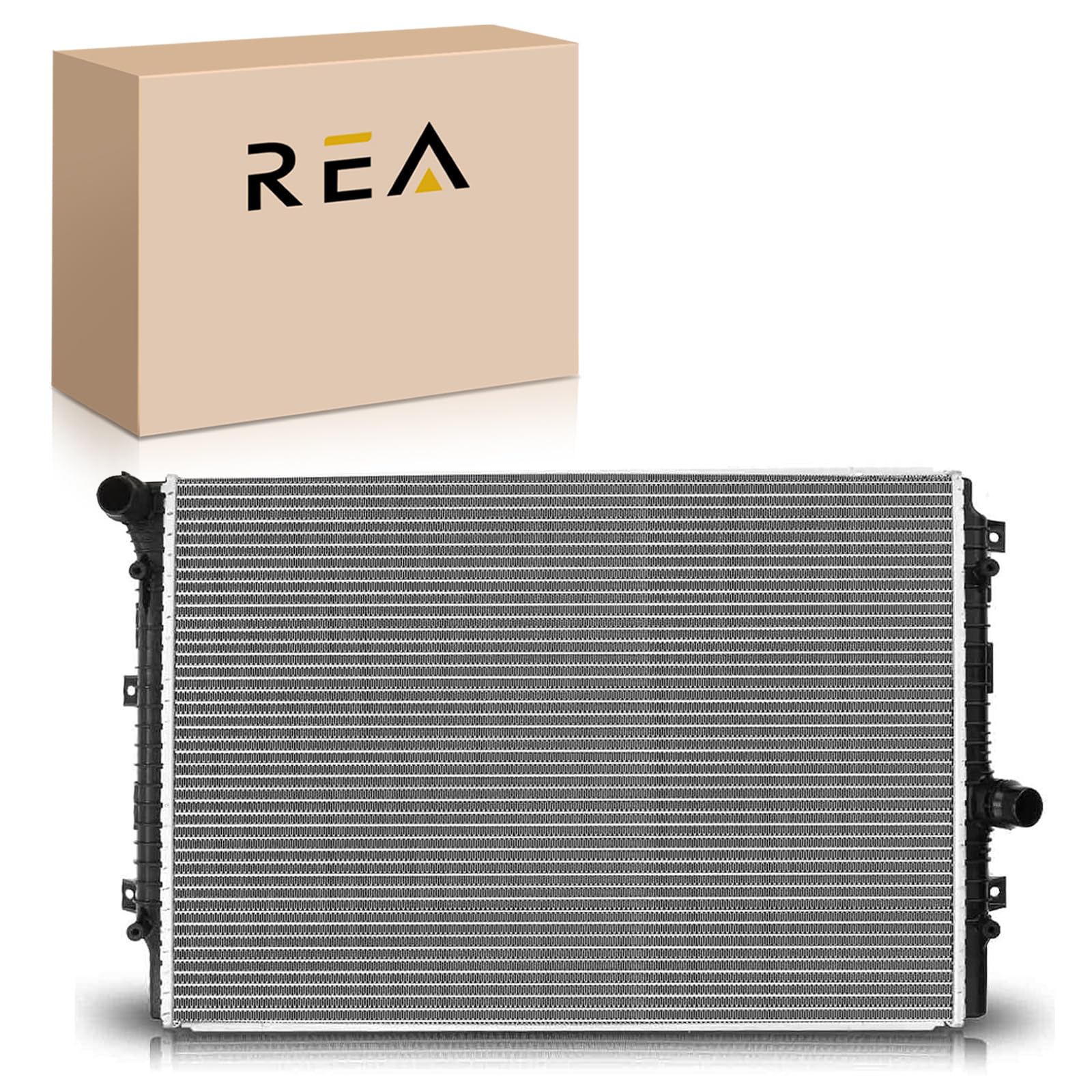 Engine Coolant Radiator with Transmission Oil Cooler Compatible with Volkswagen Passat 1.8L 2014-2017,Passat 2.0L 2018-2021,Jetta 1.8L 2014-2018,Jetta 2.0L 2013-2018,Beetle 2.0L 2015-2019 &amp; More