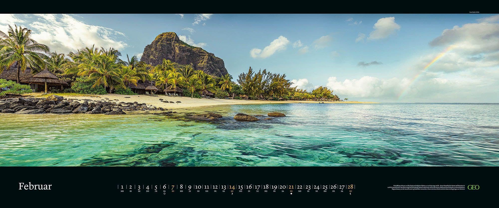 GEO Panorama: Orte der Stille 2027: XXL Wandkalender 120x50 cm mit 12 Naturfotografien, deutschem Kalendarium und Spiralbindung | XXL Wandkalender 120x50 cm mit 12 Naturfotografien, deutschem Kalendarium und Spiralbindung