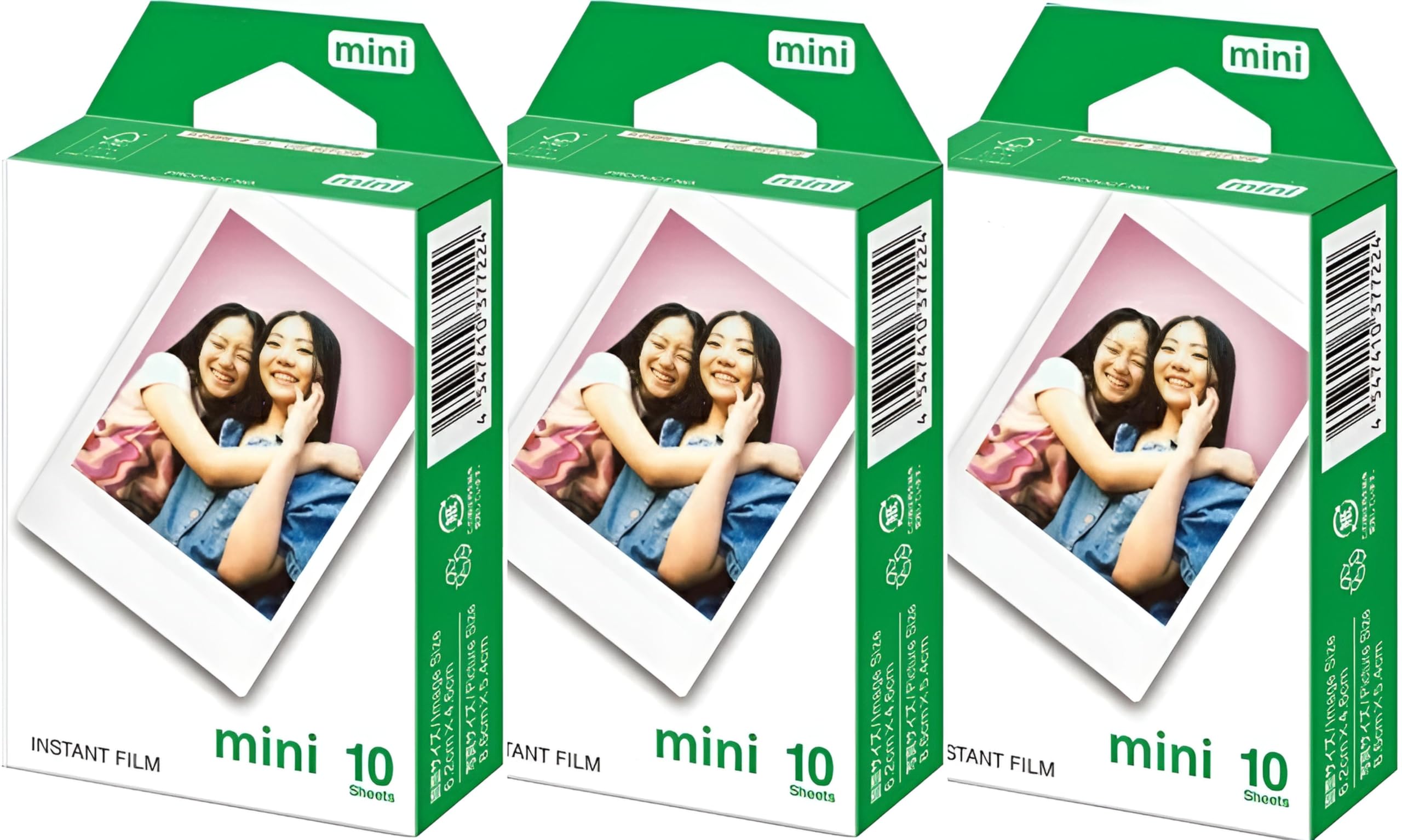 Amazon.co.jp: チェキ用フィルム インスタントフィルム チェキmini用