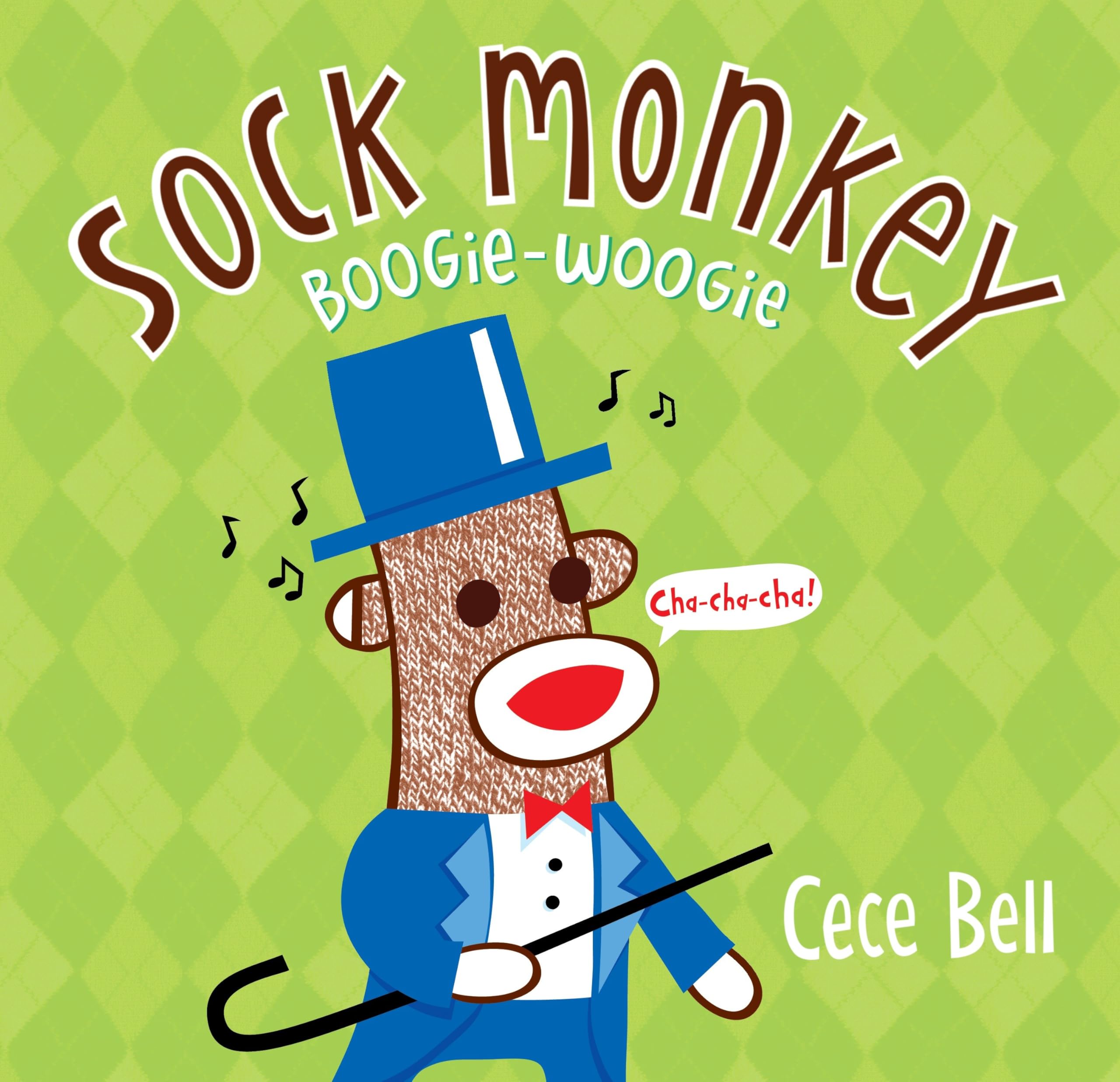 Sock Monkey Boogie Woogie: A Friend Is Made (Cece Bell's Sock Monkey) Hardcover – Picture Book, May 12, 2015