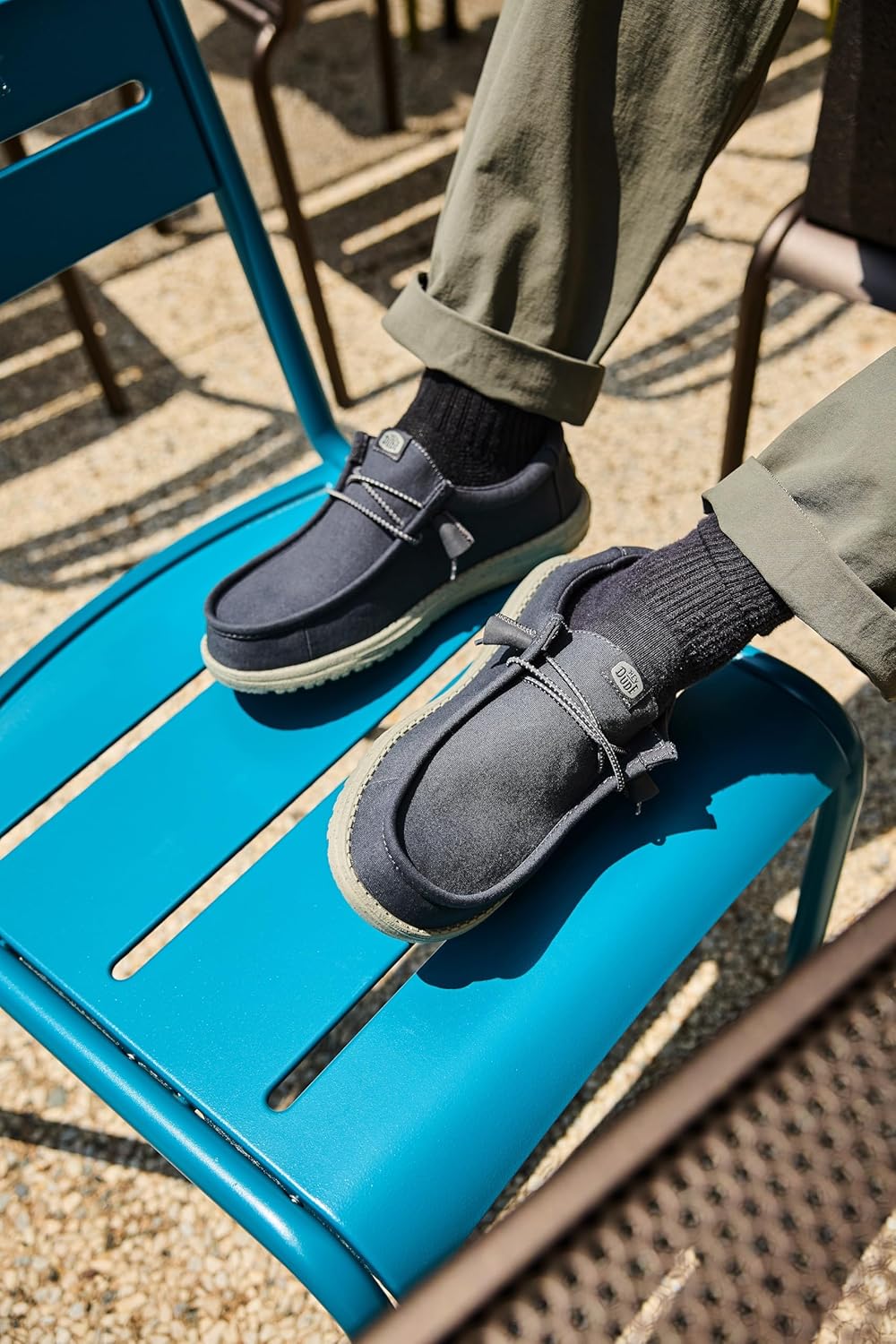 HEYDUDE Men's Wally Slip-on Loafers - Image 5