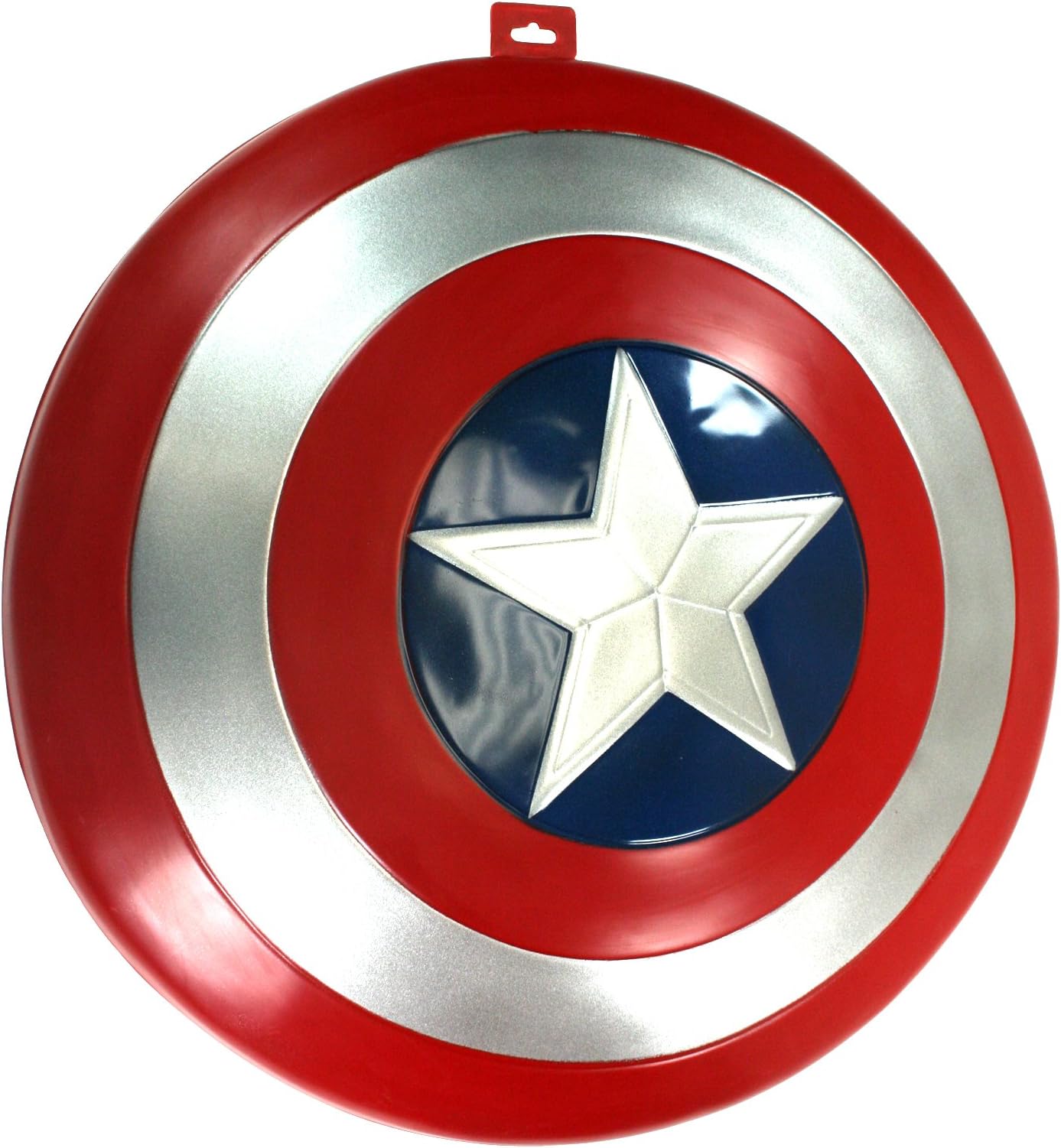 Rubies Captain America Shield [35527] Red