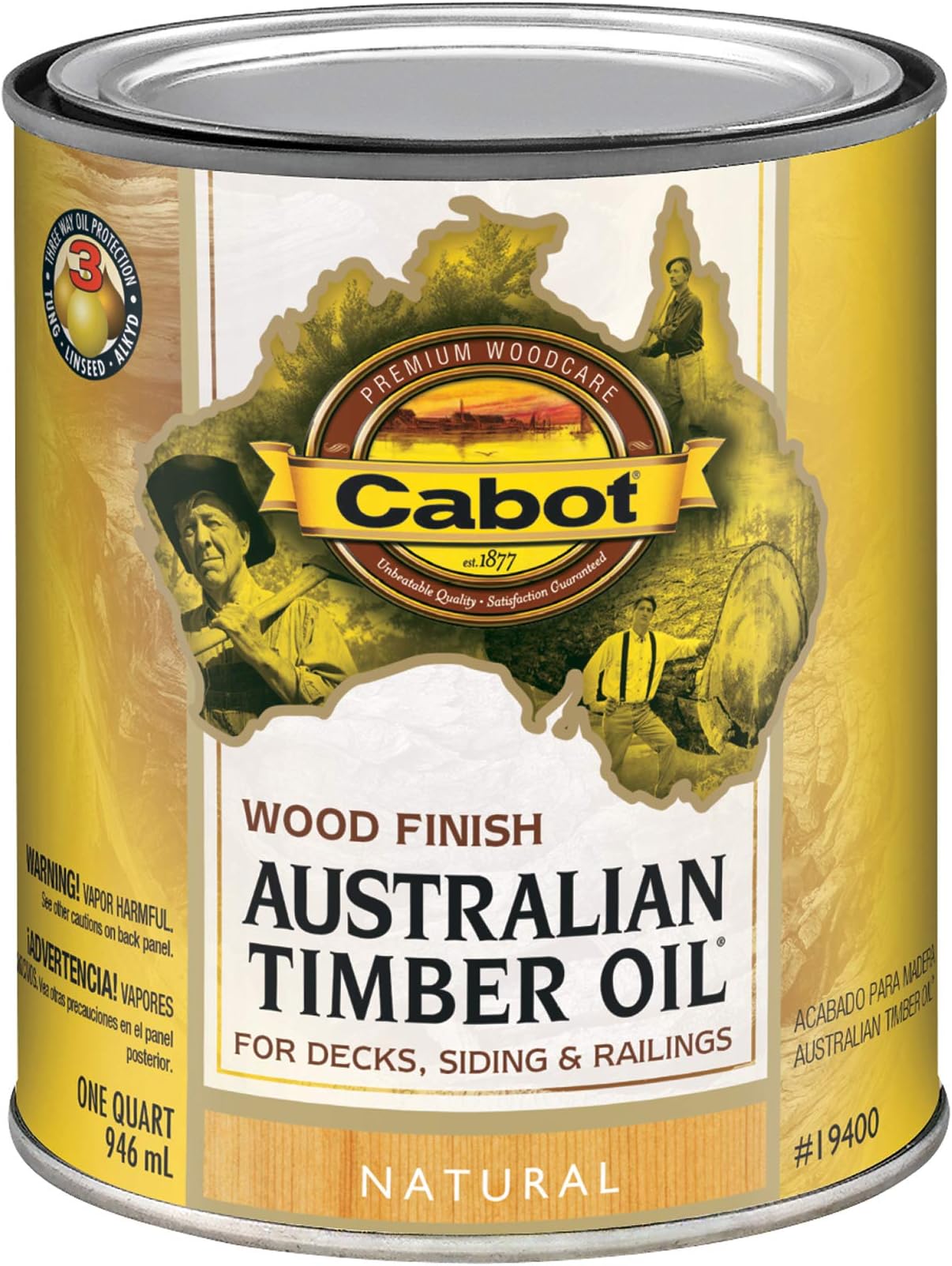 Cabot Samuel Inc AusTim QT WD Finish